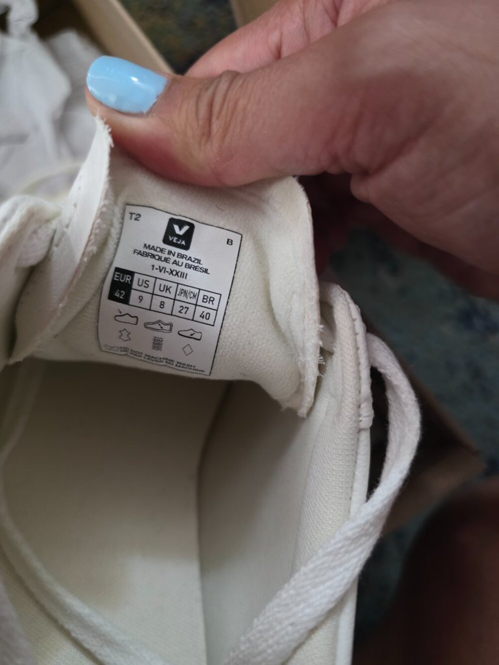 Veja Campo Size 9 - Picture 5 of 5